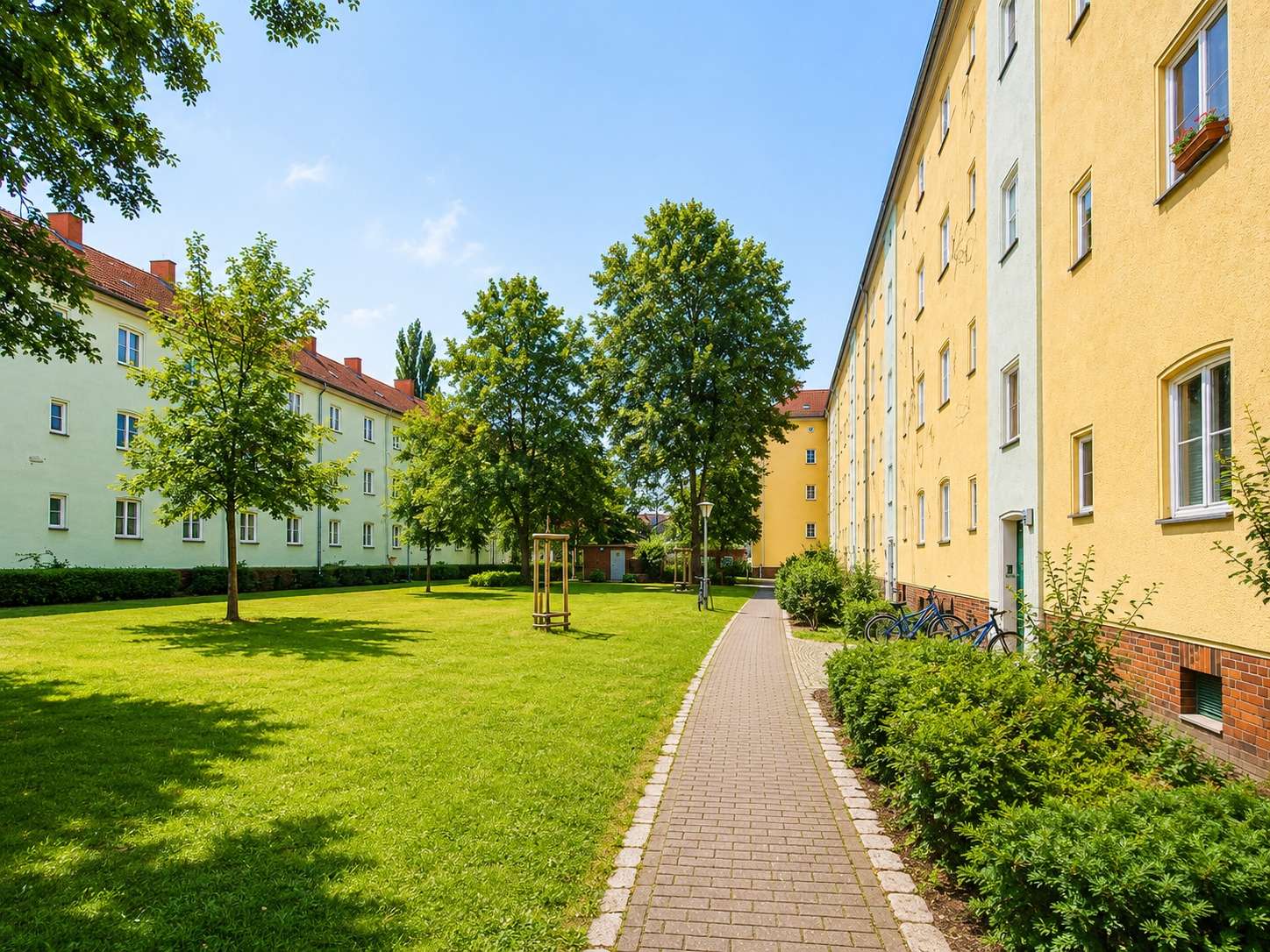 Vermietete 2-Zimmer-Wohnung in Charlottenburg – Gepflegt und gut angebunden