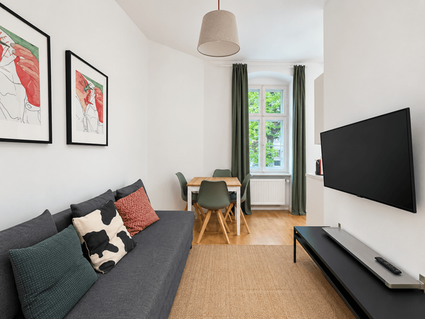 Komplett sanierte, möblierte 1,5-Zimmer-Altbauwohnung im beliebten Sprengelkiez, Foto 7