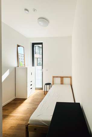 Zur Zwischenmiete: 3-Zi-Whg mit Balkon in einem modernen Neubau in Mitte, Foto 8