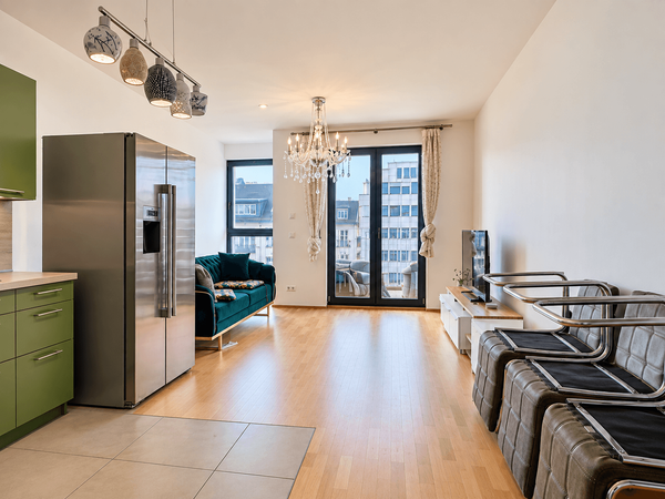 Moderne 3-Zimmer-Neubauwohnung mit Balkon, 2 Bädern & Tiefgarage, Foto 7