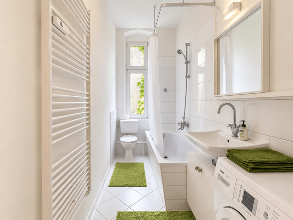 Möblierte 2-Zimmer-Altbauwohnung mit großem Balkon nahe TU Berlin, Foto 7