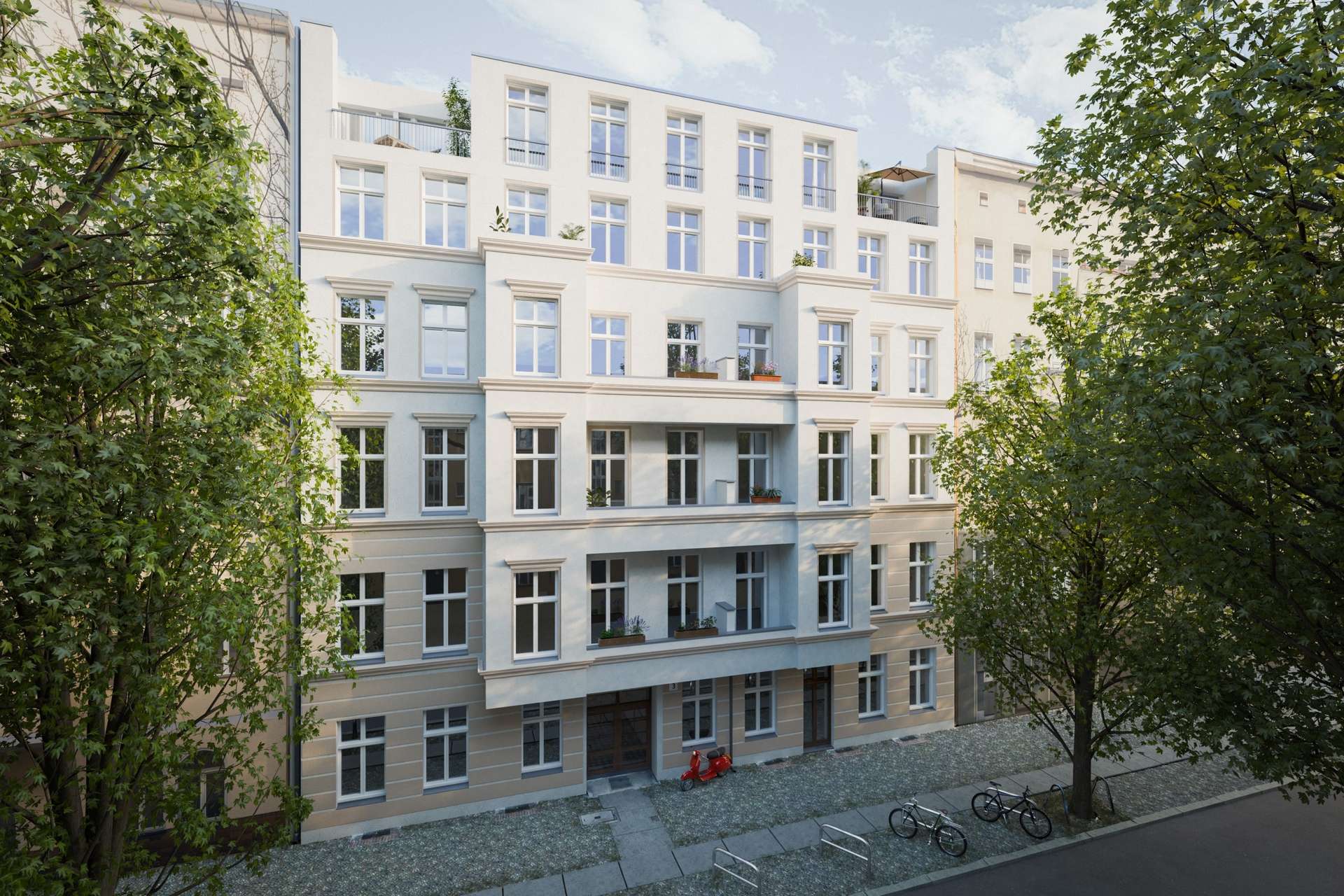 Attraktive Gewerbefläche für ein Ferienapartment-Konzept in Berlin-Charlottenburg