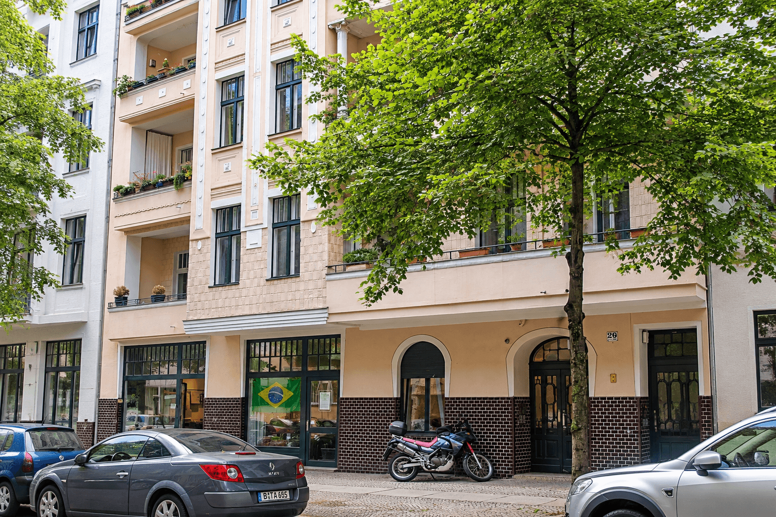Befristet zu vermieten: 2-Zimmer-Wohnung in Berlin-Charlottenburg