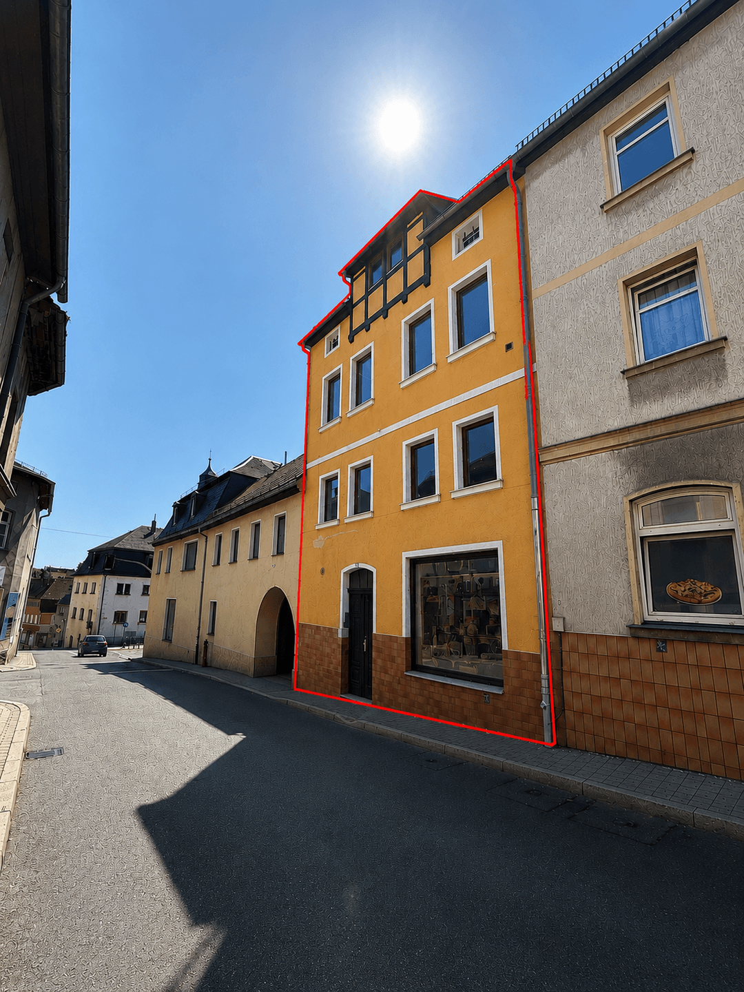 Modernisiertes Wohn und Geschäftshaus mit schöner Dachterrasse | PROVISIONSFREI