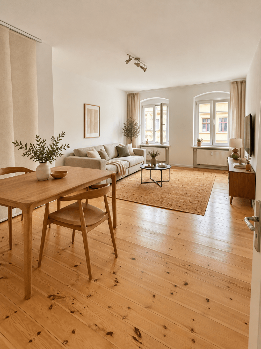Stilvoll möblierte 2-Zimmer-Wohnung nahe Mauerpark | Befristet