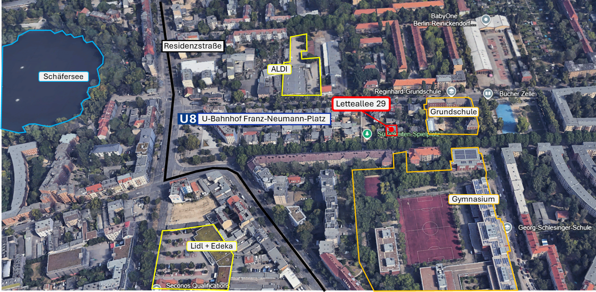 Potenzial zur Selbstfinanzierung: Studio nahe Gesundbrunnen mit Balkon, Garten & Parkmöglichkeit