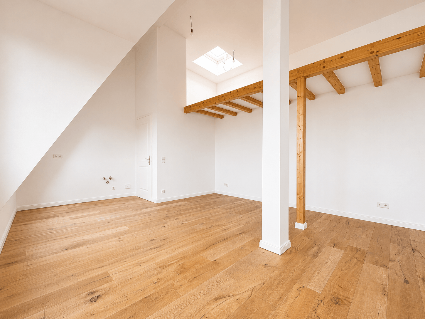 6-Penthousewohnung mit Terrasse - VH DG li.