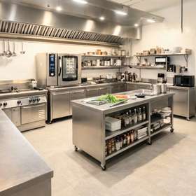 Gastrofläche in Moabit: 198 m² EG + 168 m² UG | 7 m Schaufenster | sofort verfügbar