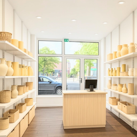 Attraktive Café- oder Ladenfläche – hohe Sichtbarkeit an der Hauptstraße