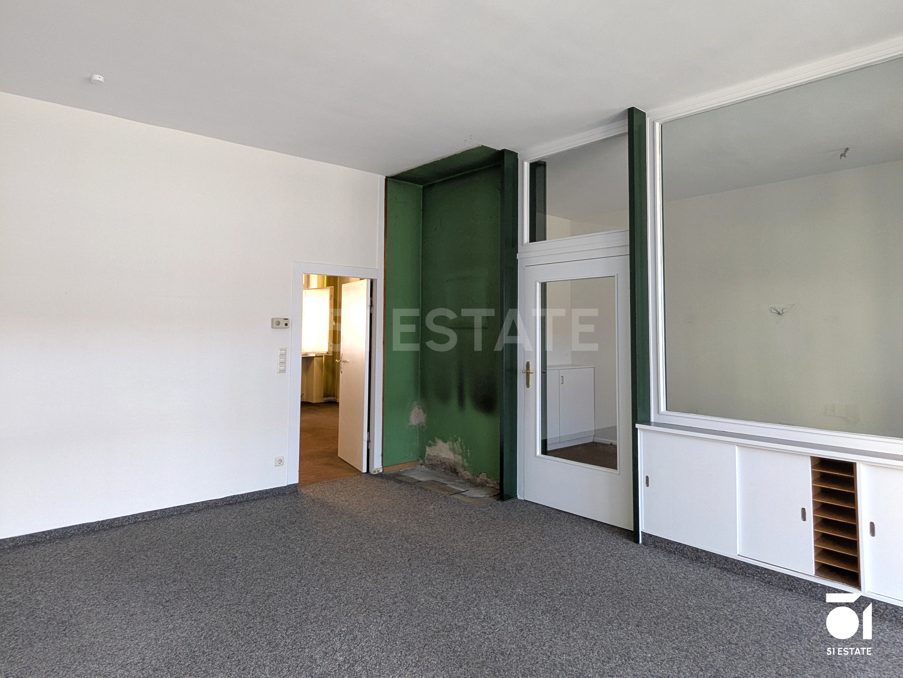 212 m² Gewerbe – EG & UG in zentraler Lage, Berliner Straße