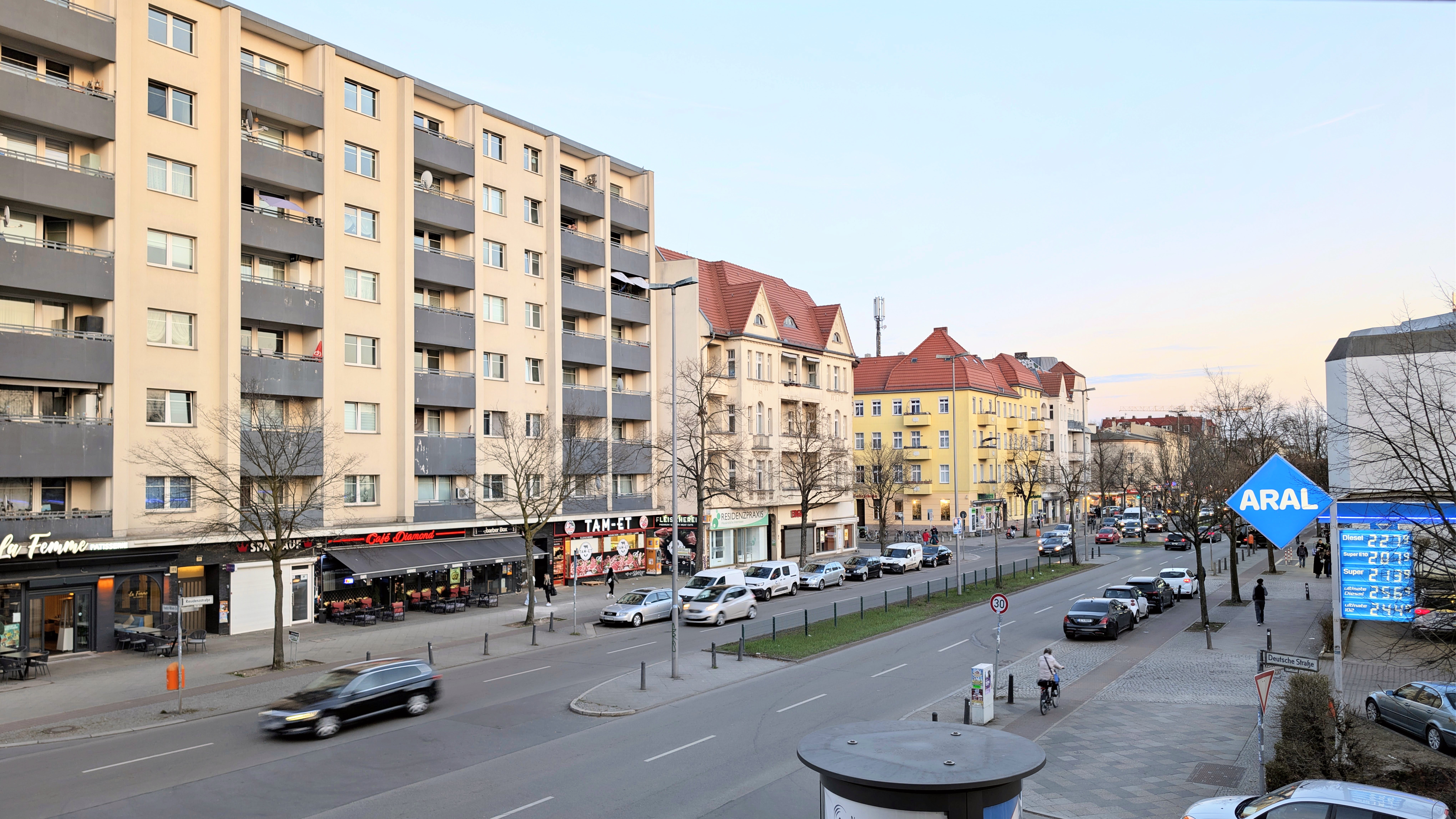 Praxisfläche / MVZ in der Residenzstraße – ca. 175 m², repräsentativ ausbaubar