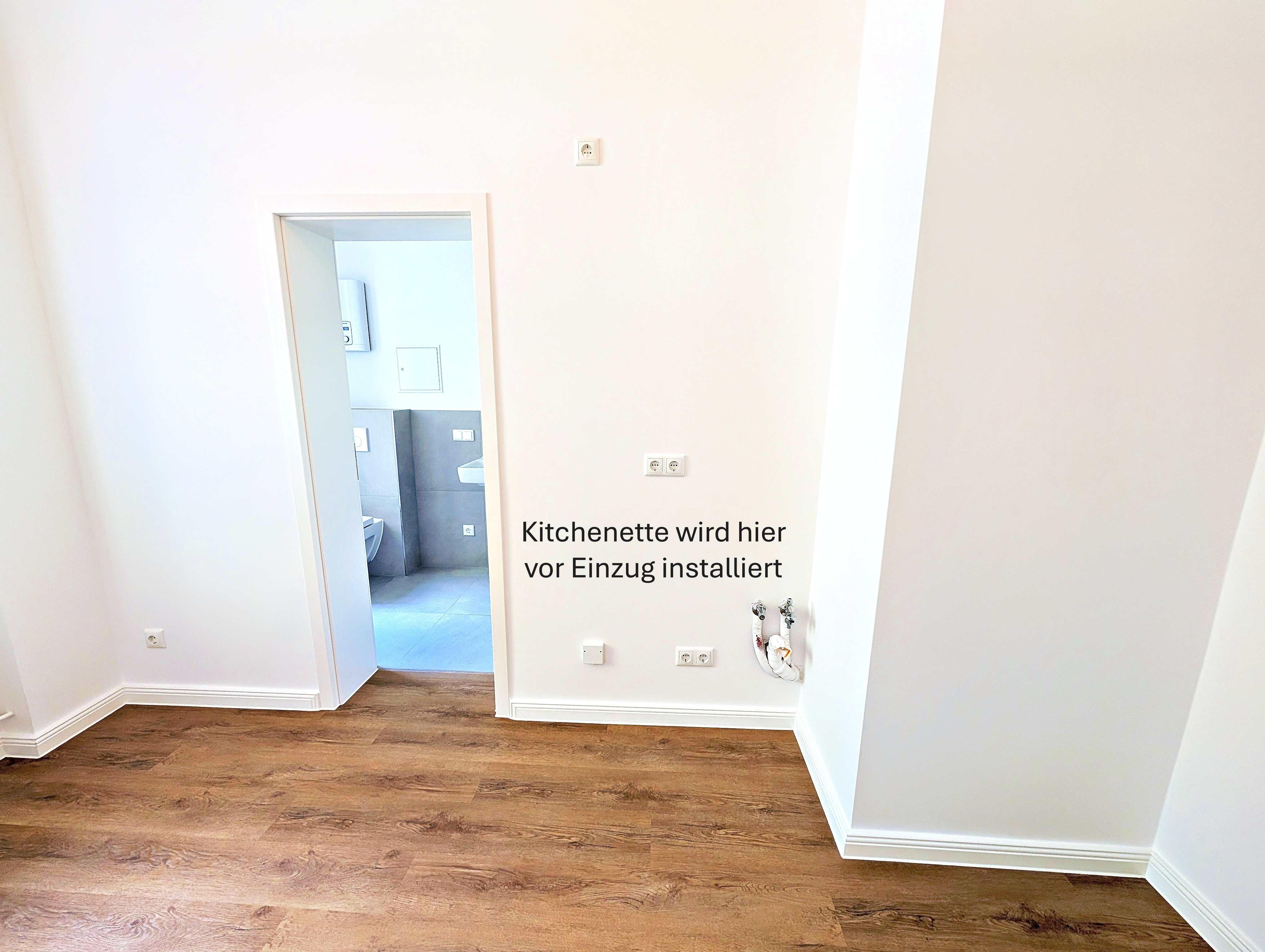 Kompaktes 1-Zimmer-Studio in Berlin-Moabit – frisch saniert mit neuer Kitchenette