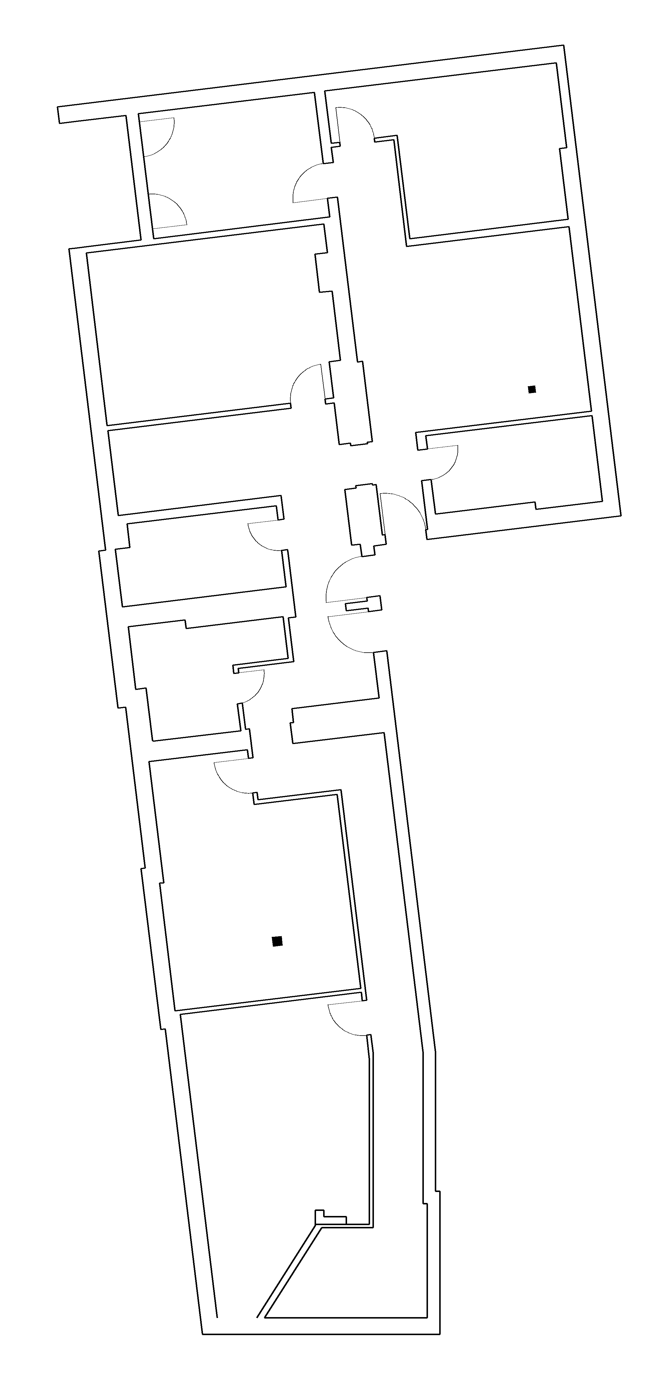 6-Penthousewohnung mit Terrasse - VH DG li.