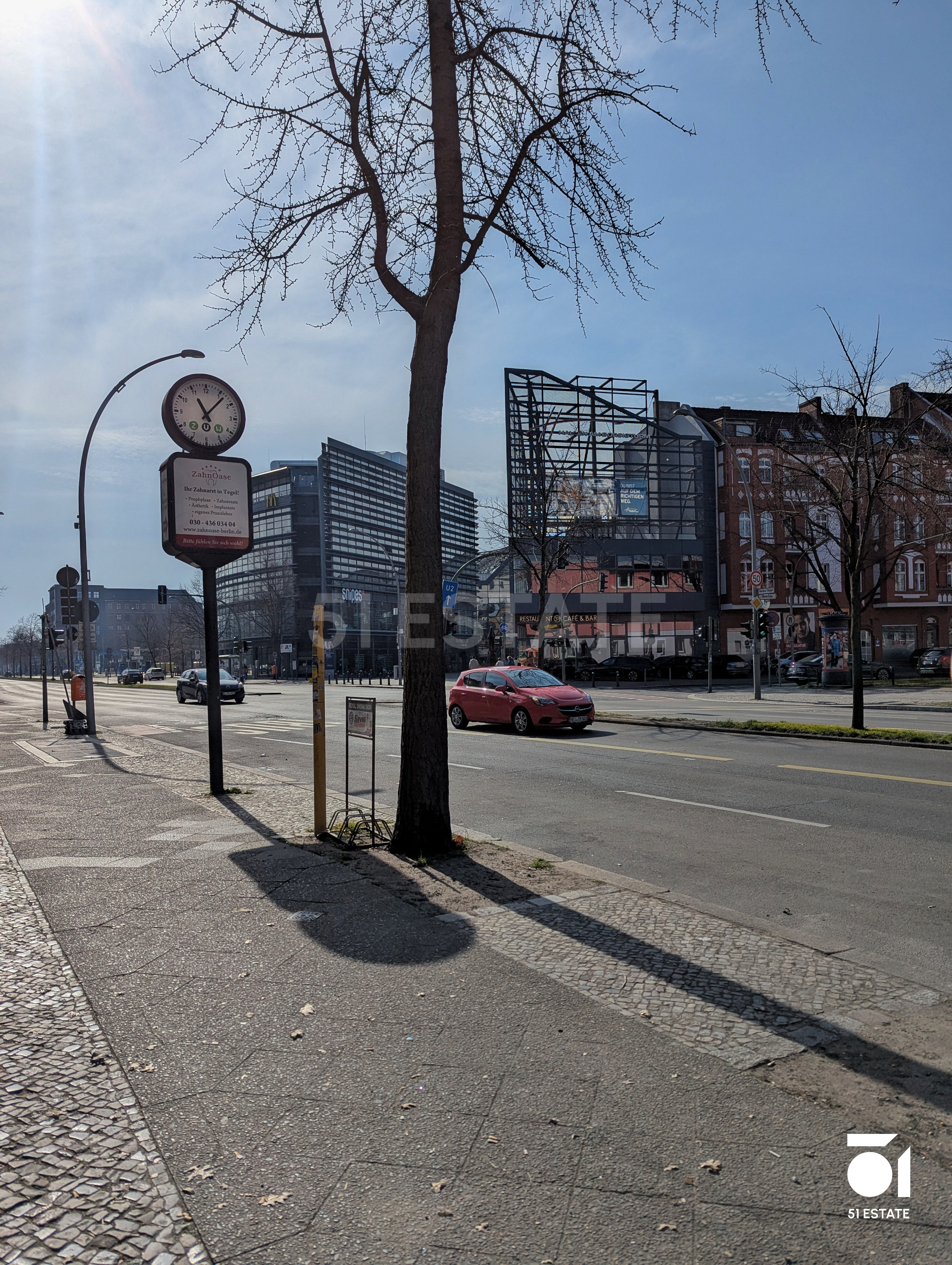212 m² Gewerbe – EG & UG in zentraler Lage, Berliner Straße