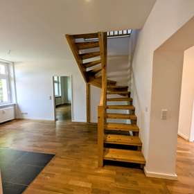 5-Zimmer Penthouse mit Große Terrasse: 150 m² | 3 Schlafzimmer | 2 Bäder | Neu Saniert