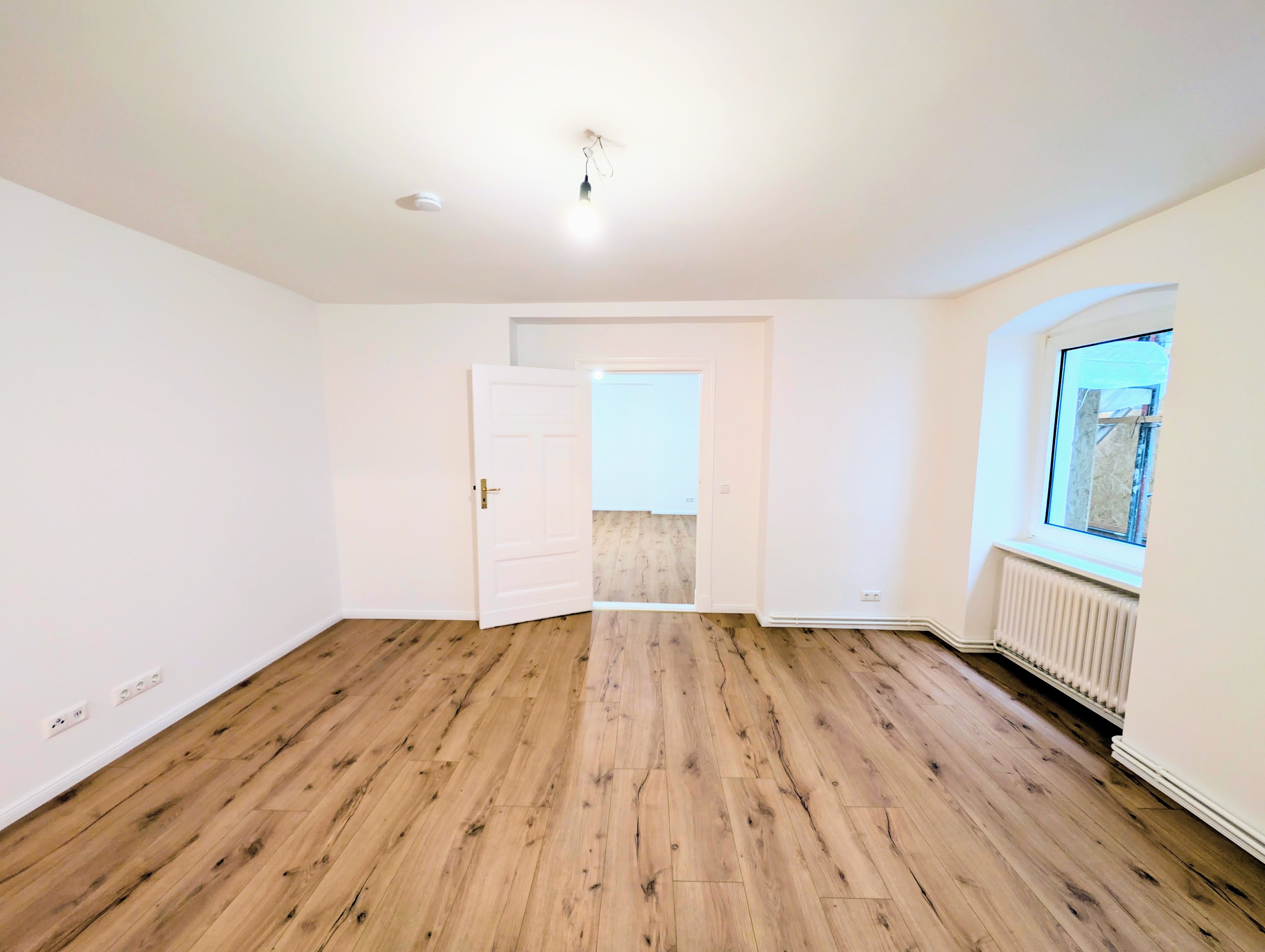 2-Zimmer-Wohnung im Erdgeschoss nahe Ku’damm