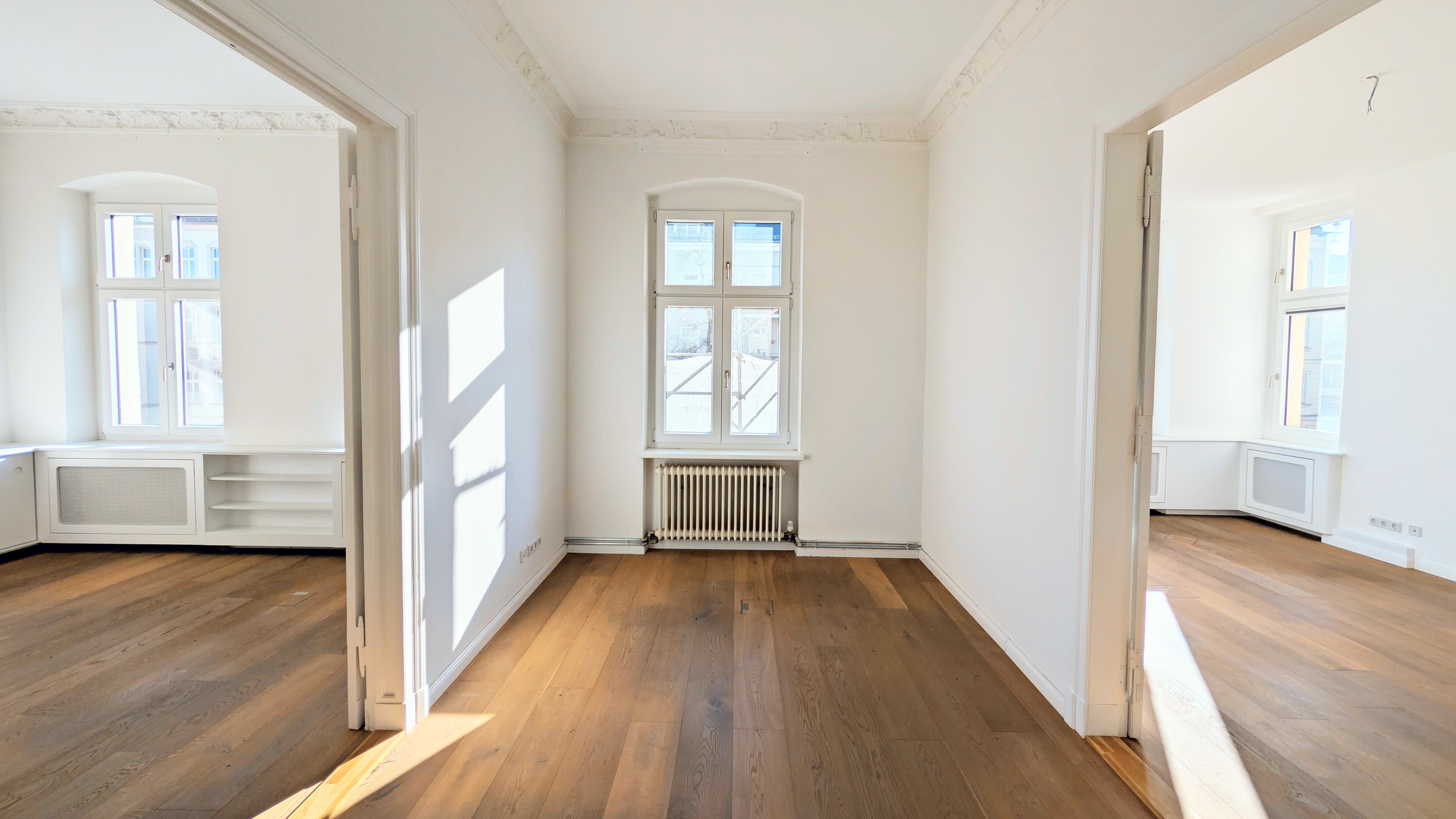 Repräsentative 8-Zimmer Praxisfläche nahe Kurfürstendamm – Büro / Praxis mieten Berlin Wilmersdorf