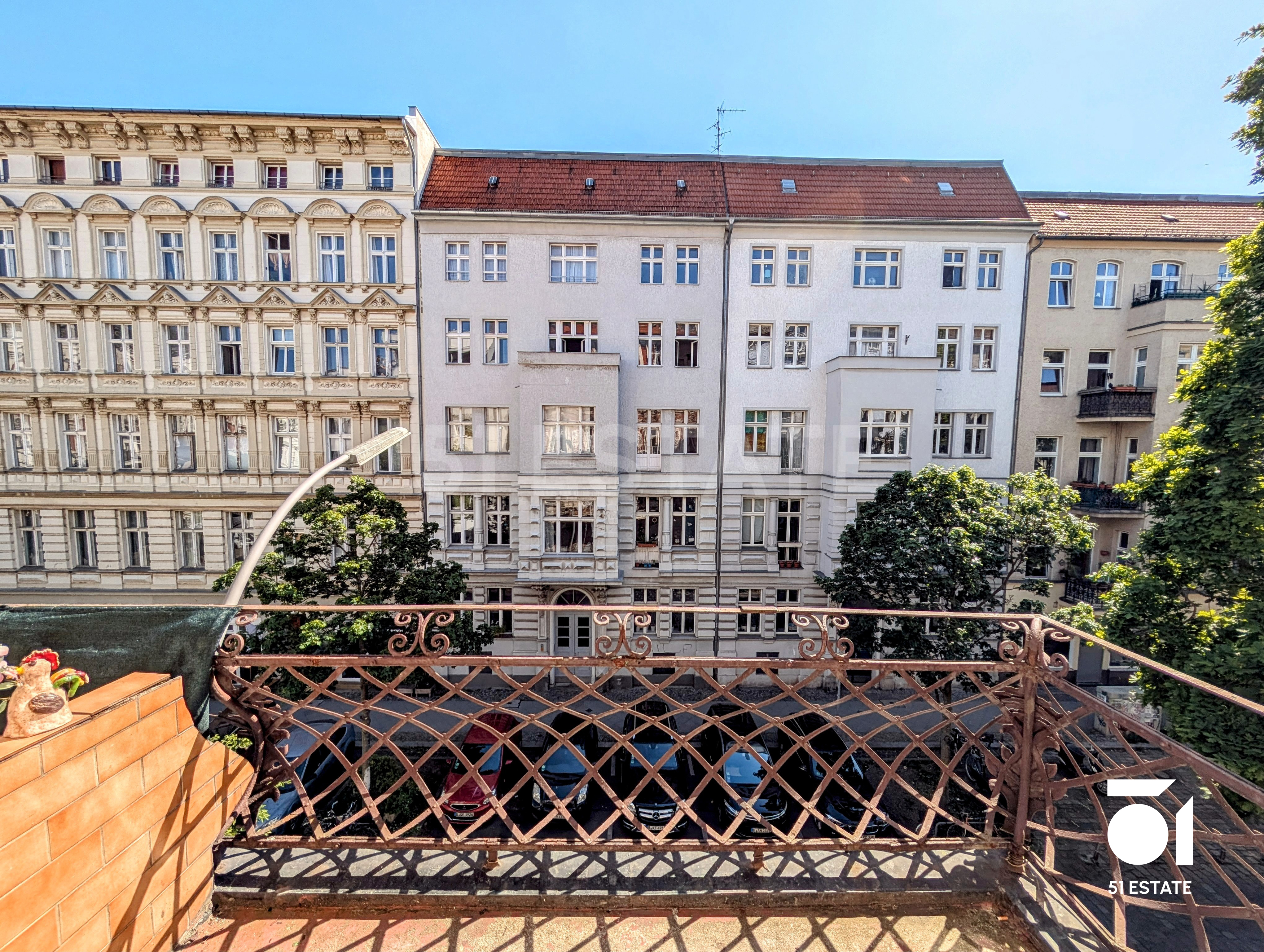 Exklusive Wohnung – 114 m² im 2. OG in der Rathenower Straße!