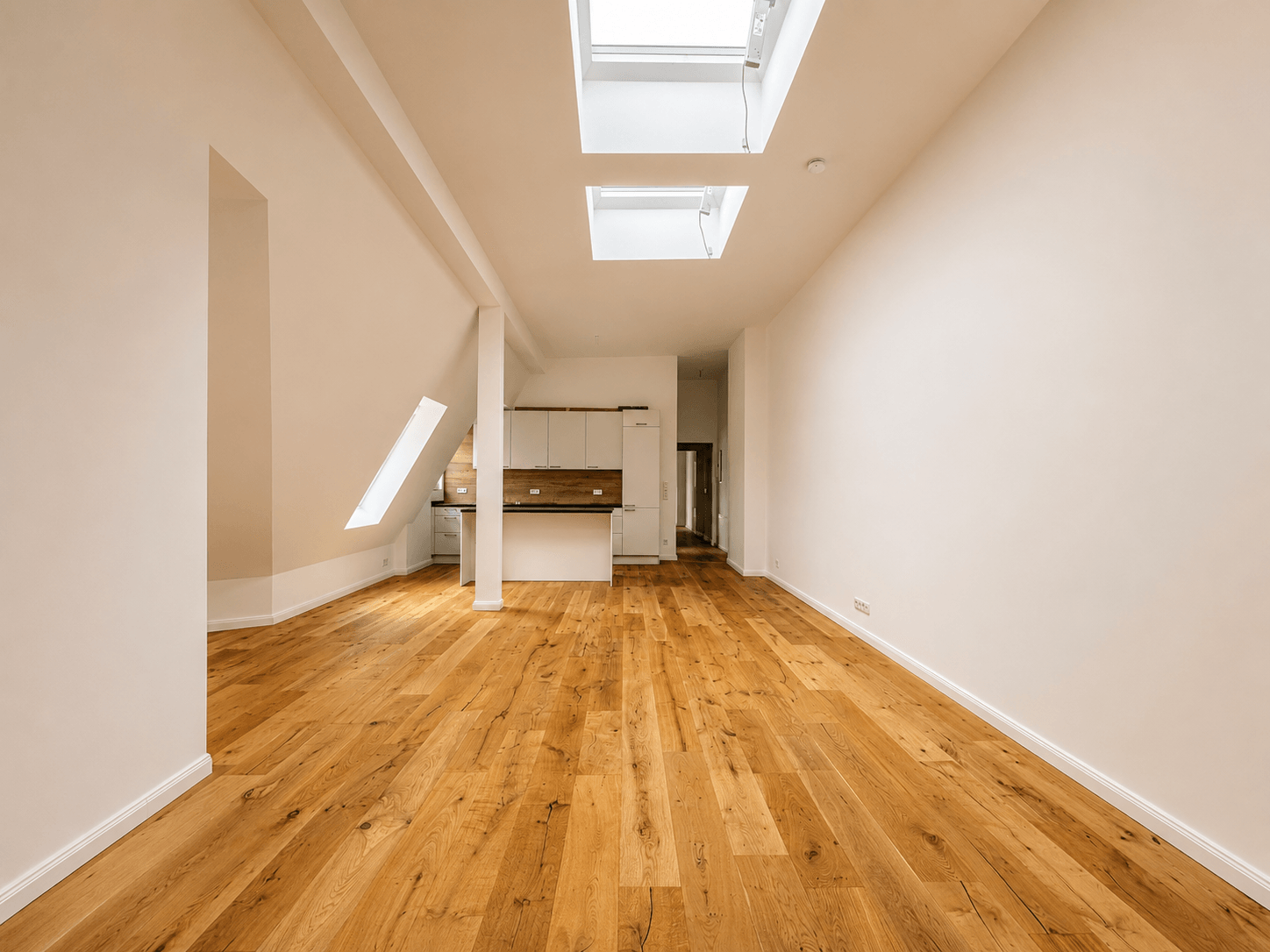 Drei-Zimmer-Penthousewohnung - SF DG