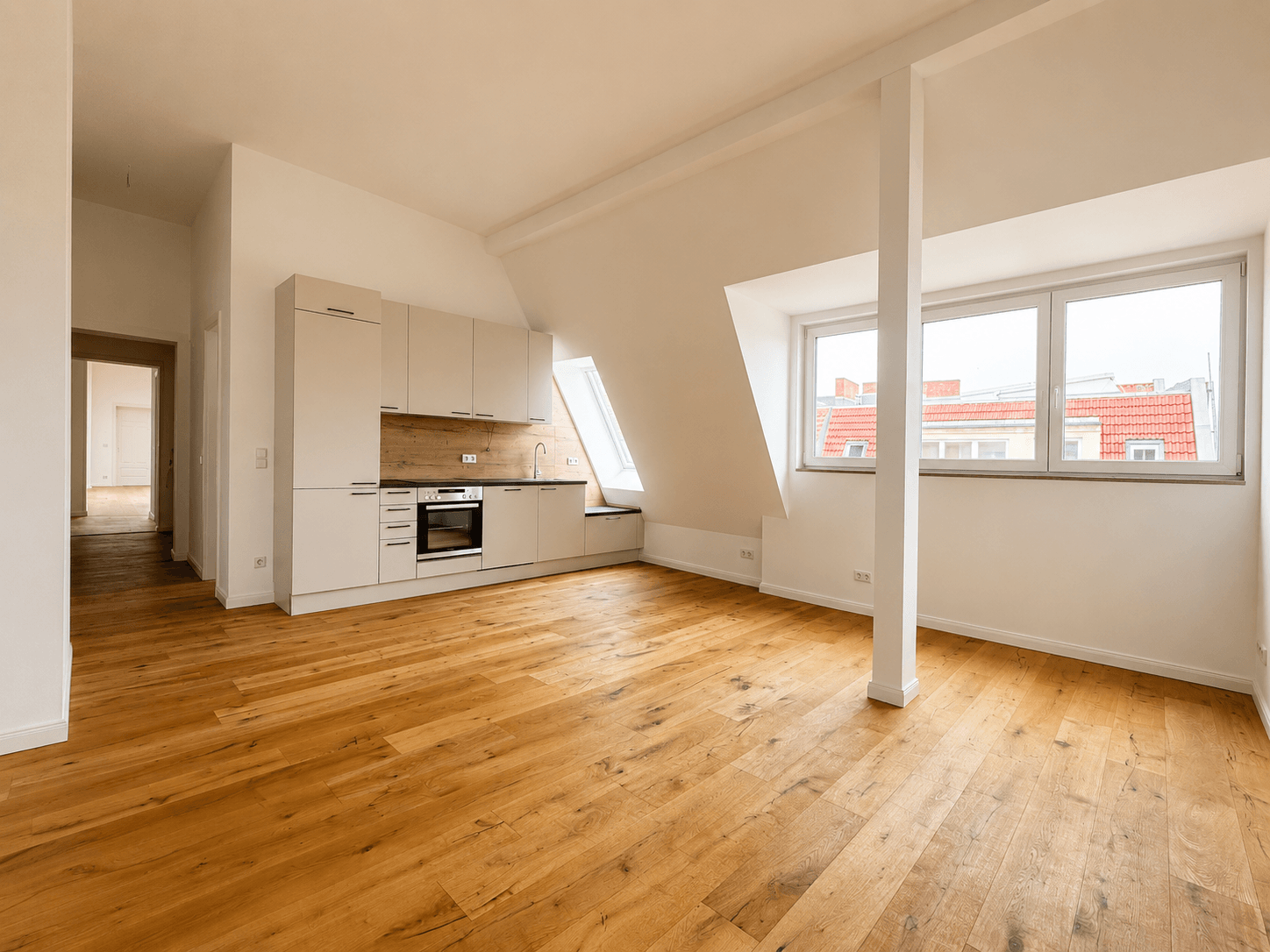 Drei-Zimmer-Penthousewohnung - SF DG