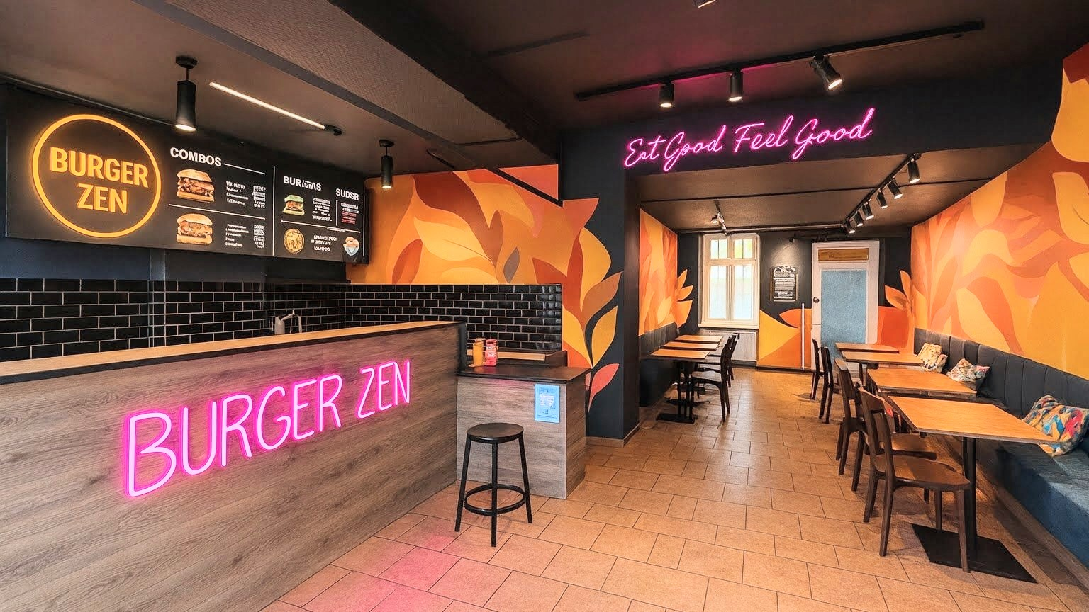 Flexible Gastronomiefläche mit hoher Passantenfrequenz – gegenüber Borsigturm Center