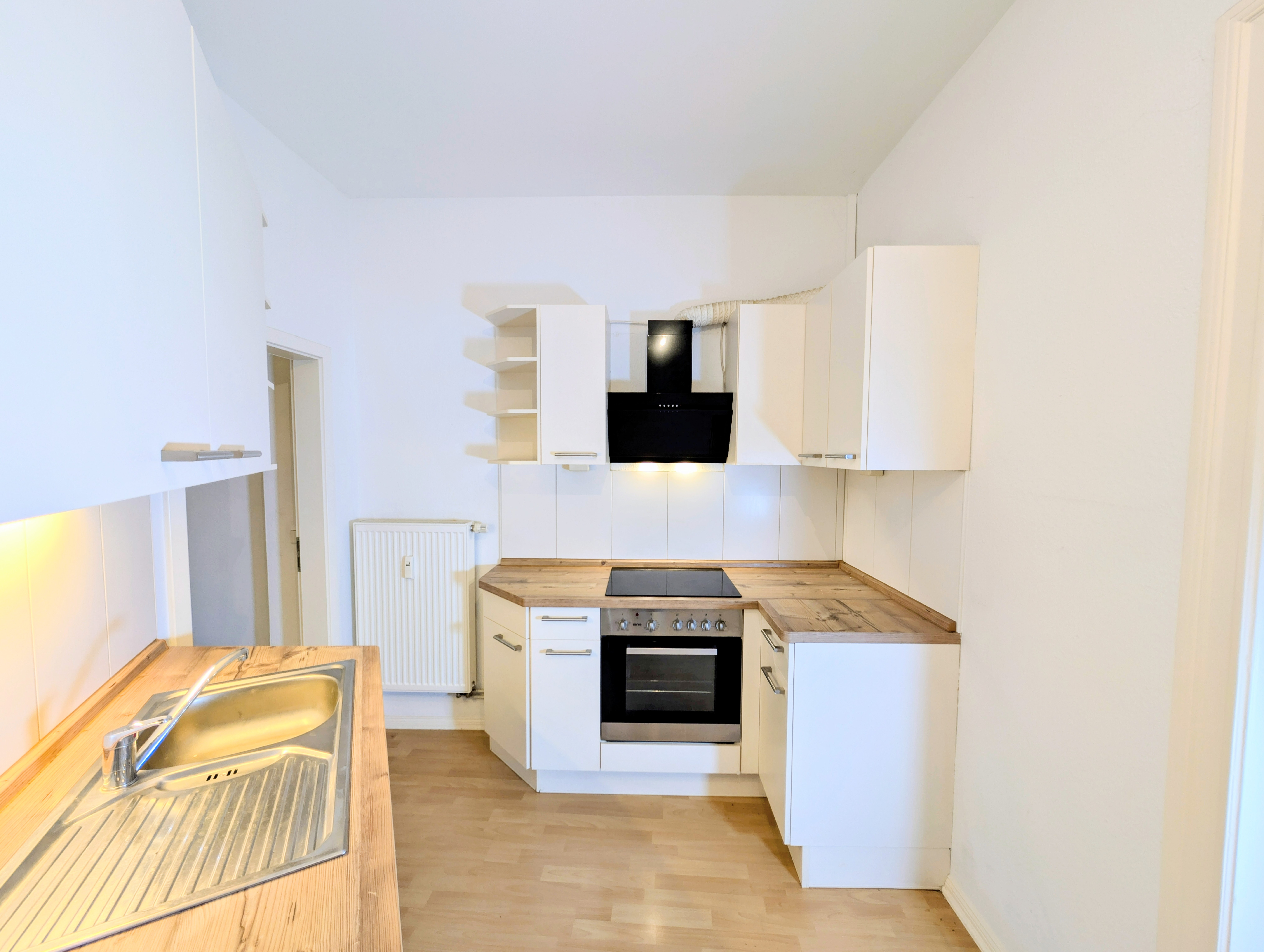 3-Zimmer-Hochparterrewohnung mit Einbauküche & Gemeinschaftsgarten in Berlin-Pankow