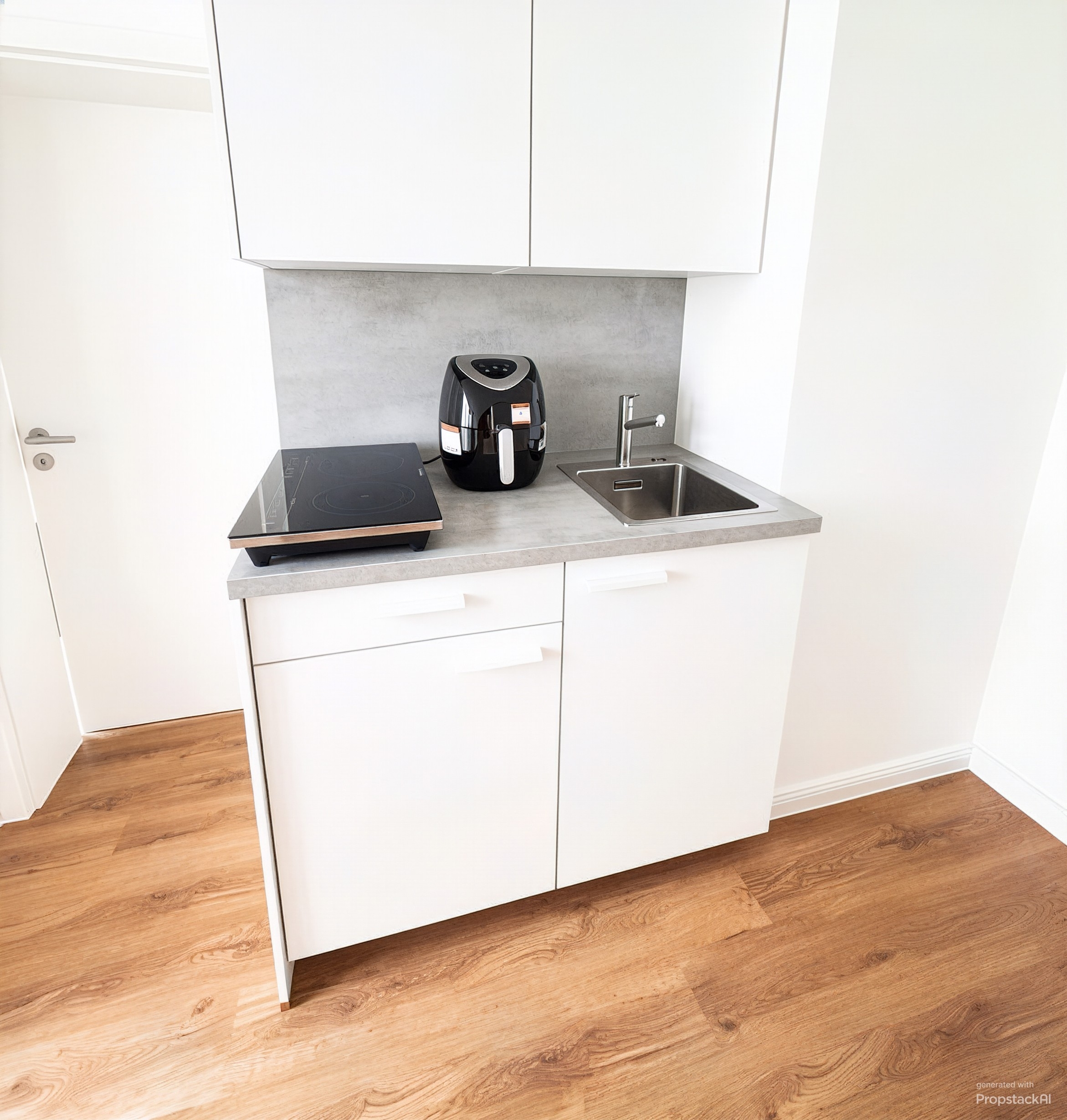 Kompaktes 1-Zimmer-Studio in Berlin-Moabit – frisch saniert mit neuer Kitchenette