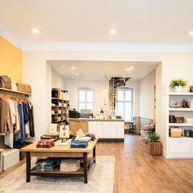 Gastrofläche in Charlottenburg: 80 m² EG + 75 m² UG | 10 m Schaufenster