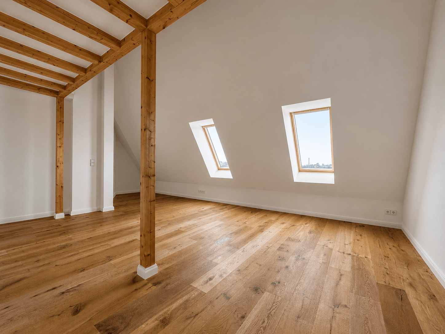 6-Penthousewohnung mit Terrasse - VH DG li.