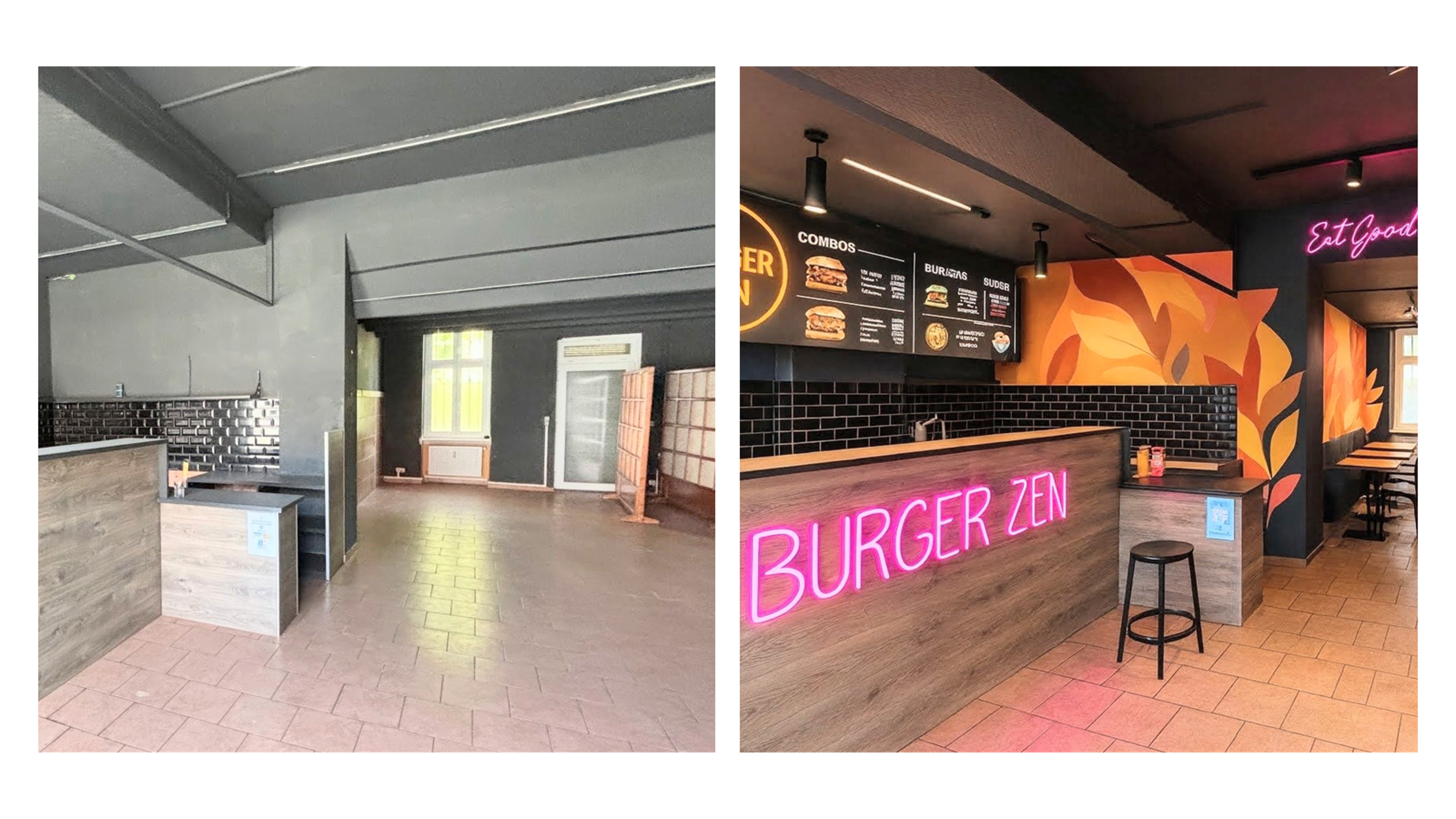 Flexible Gastronomiefläche mit hoher Passantenfrequenz – gegenüber Borsigturm Center