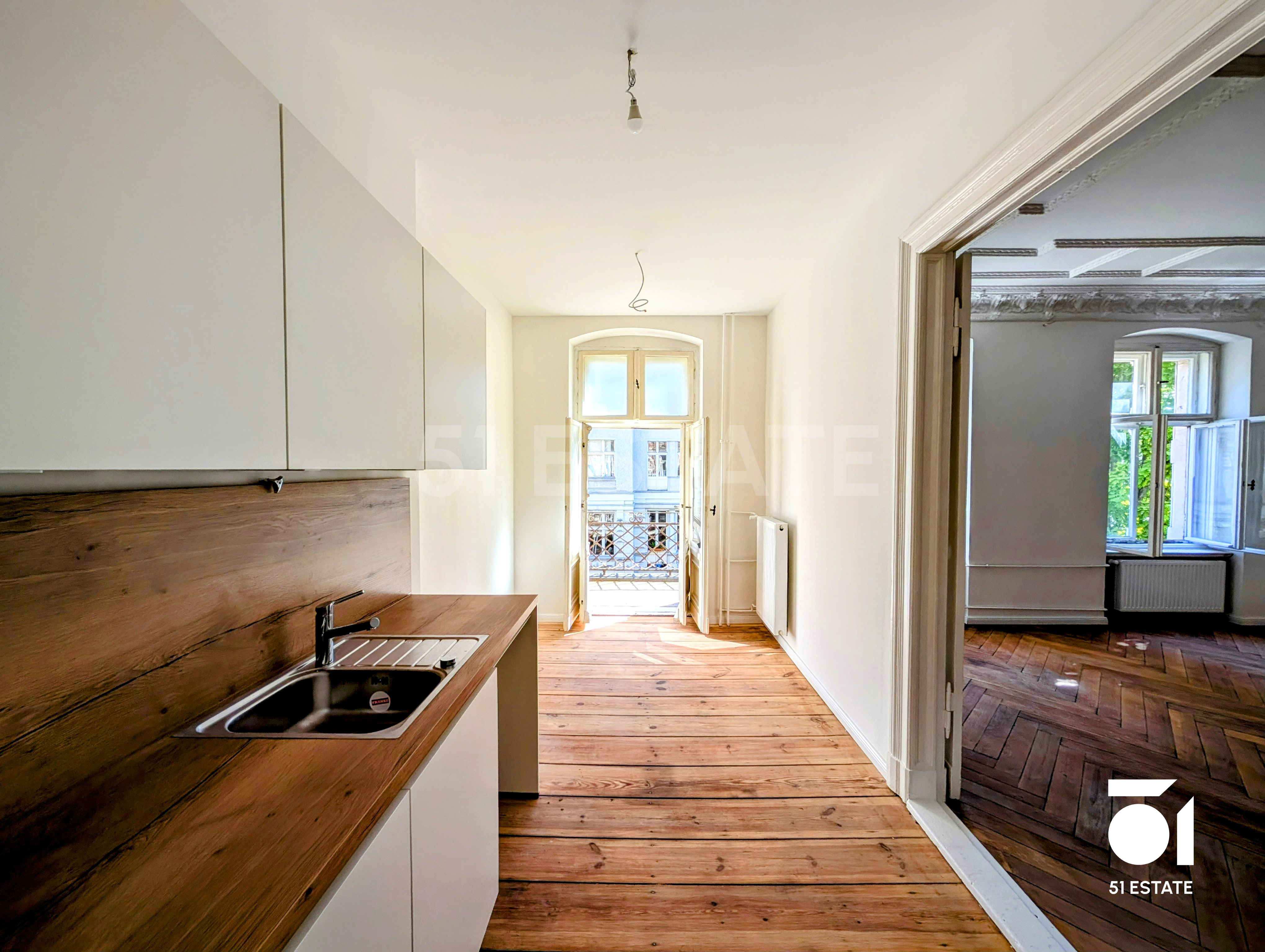 Exklusive Wohnung – 114 m² im 2. OG in der Rathenower Straße!
