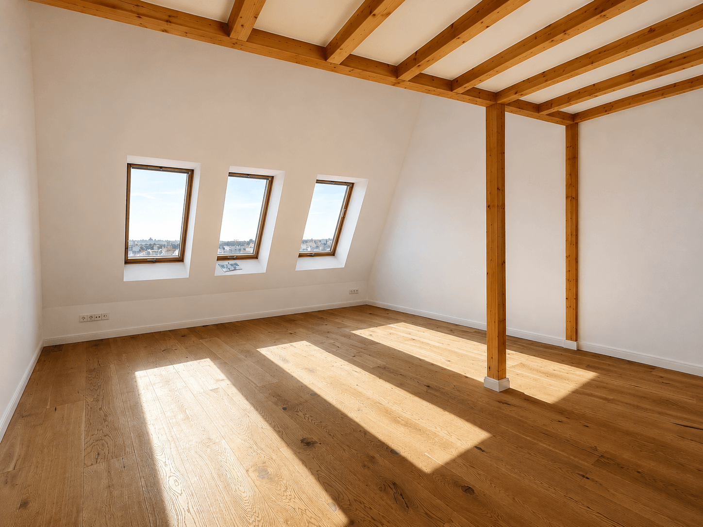 Drei-Zimmer-Penthousewohnung - VH DG mi. li.