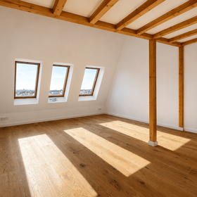 Drei-Zimmer-Penthousewohnung - VH DG mi. li.