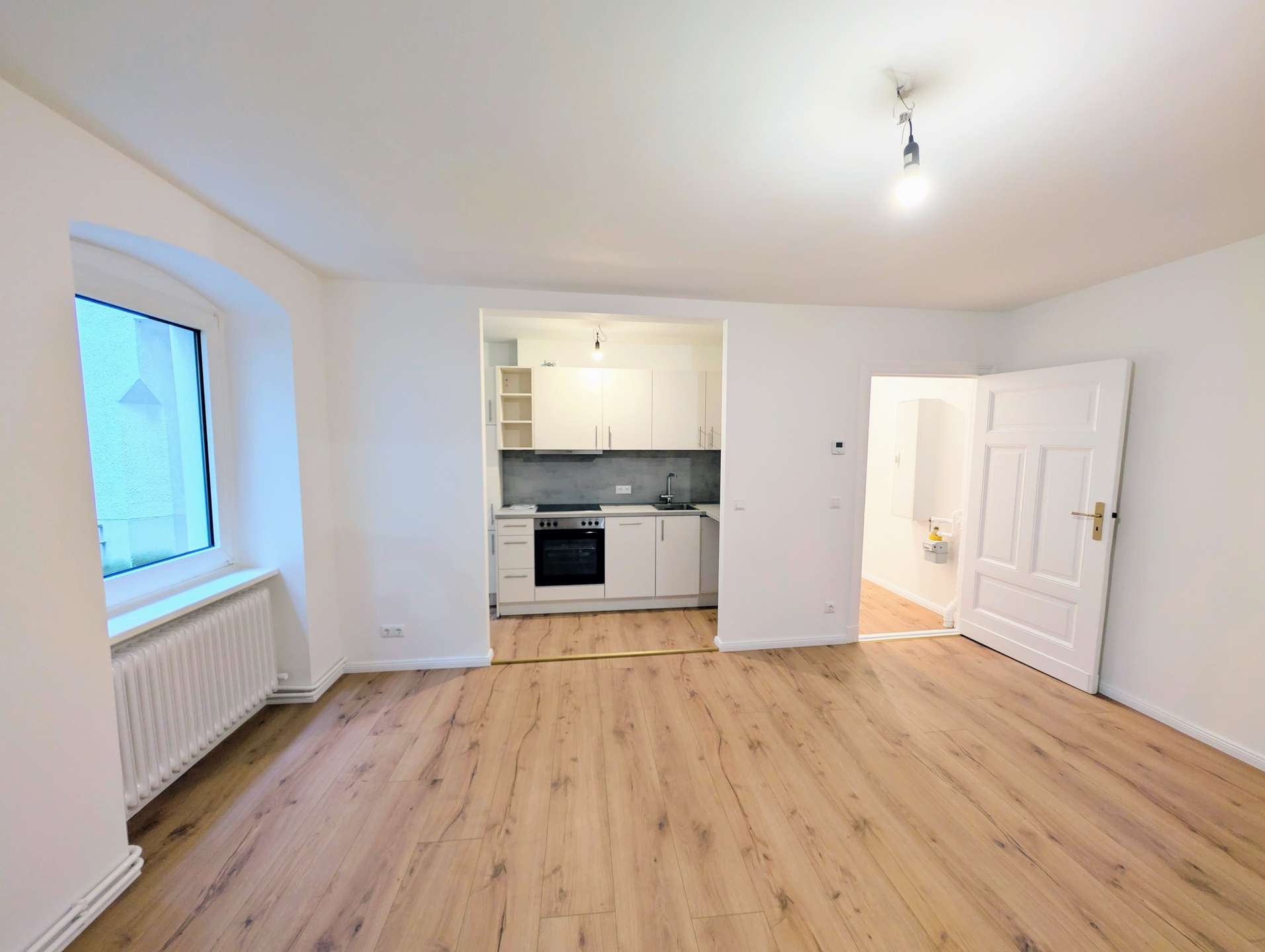 2-Zimmer-Wohnung im Erdgeschoss nahe Ku’damm