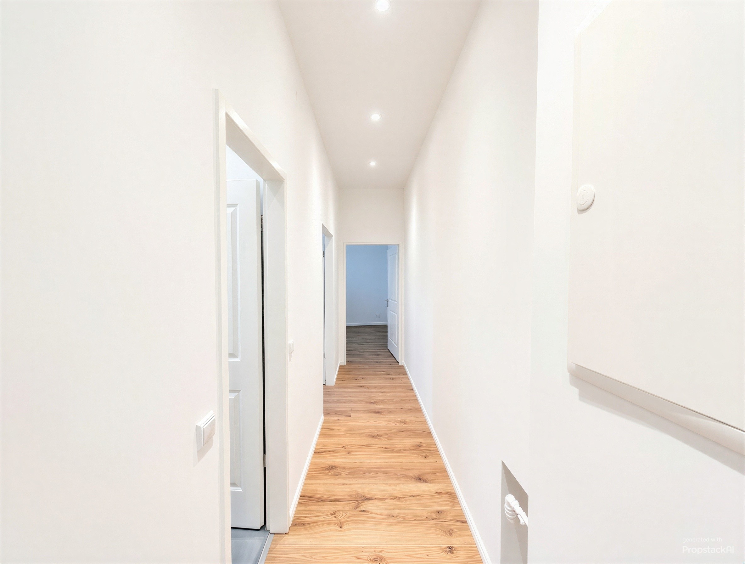 Erstbezug nach Renovierung: 2-Zimmer-Erdgeschosswohnung mit Einbauküche in Wilmersdorf