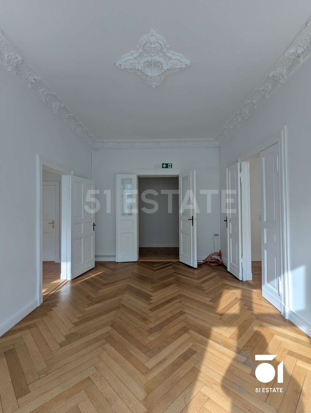 Perfekt für Büro oder Praxis – 169 m² im 2. OG | Westfälische Straße