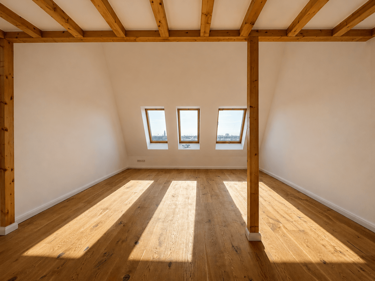 Drei-Zimmer-Penthousewohnung - VH DG mi. li.