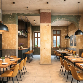 Top Lage in Friedenau – Flexible Gewerbefläche für Gastronomie oder Café mit große Straßenfront