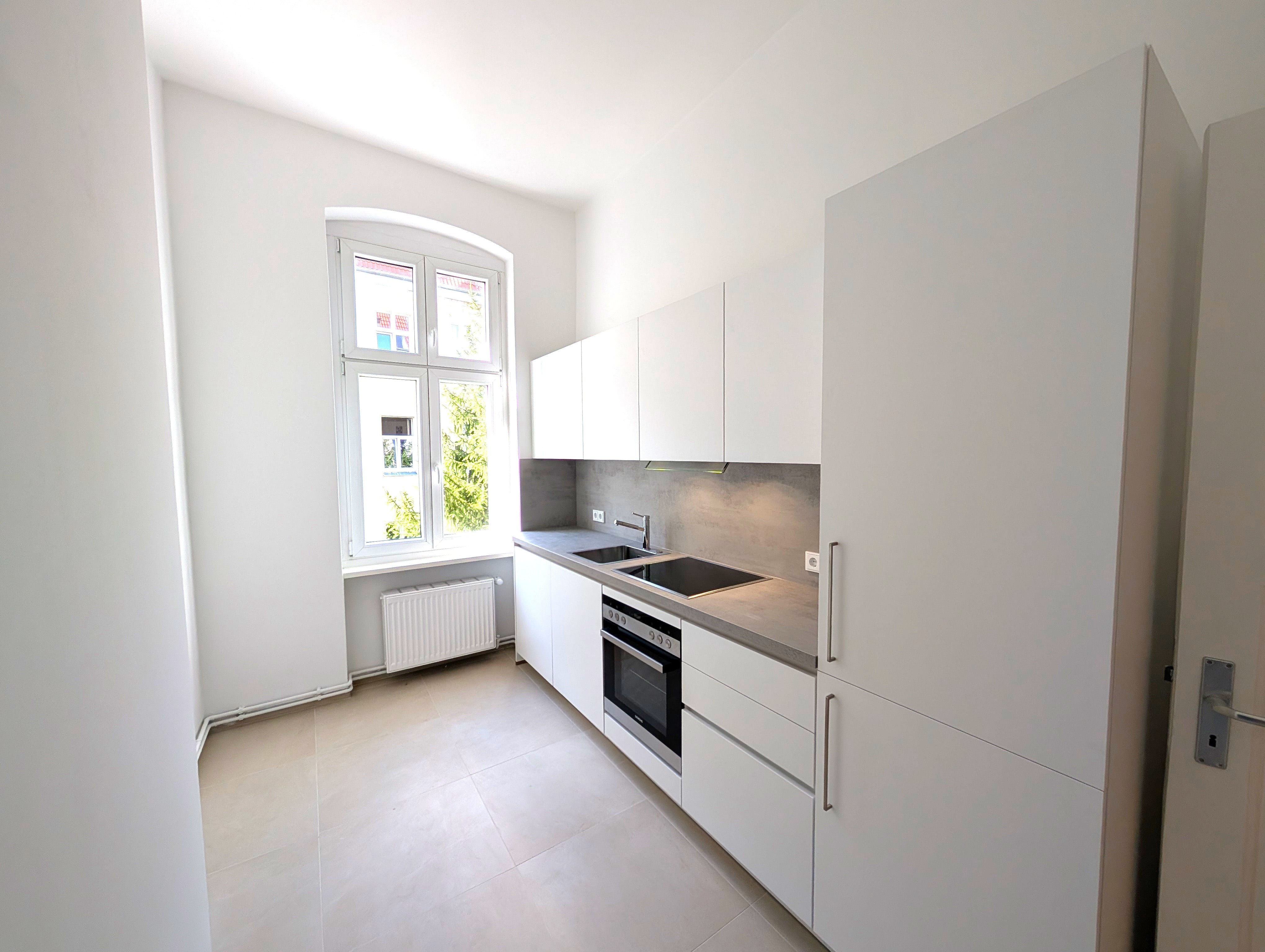 Moderne 2-Zimmer-Wohnung mit Einbauküche in Wilmersdorf