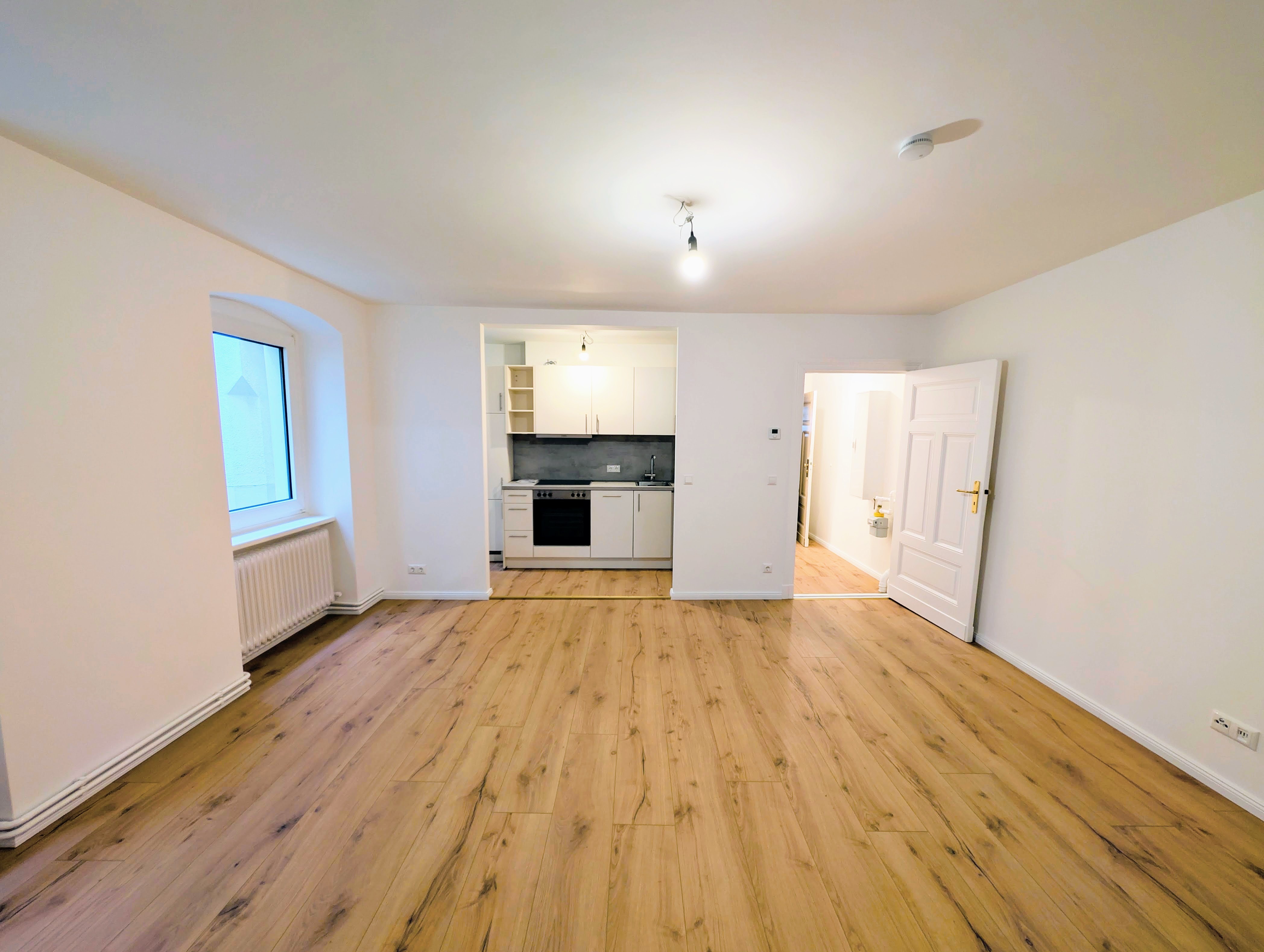 2-Zimmer-Wohnung im Erdgeschoss nahe Ku’damm