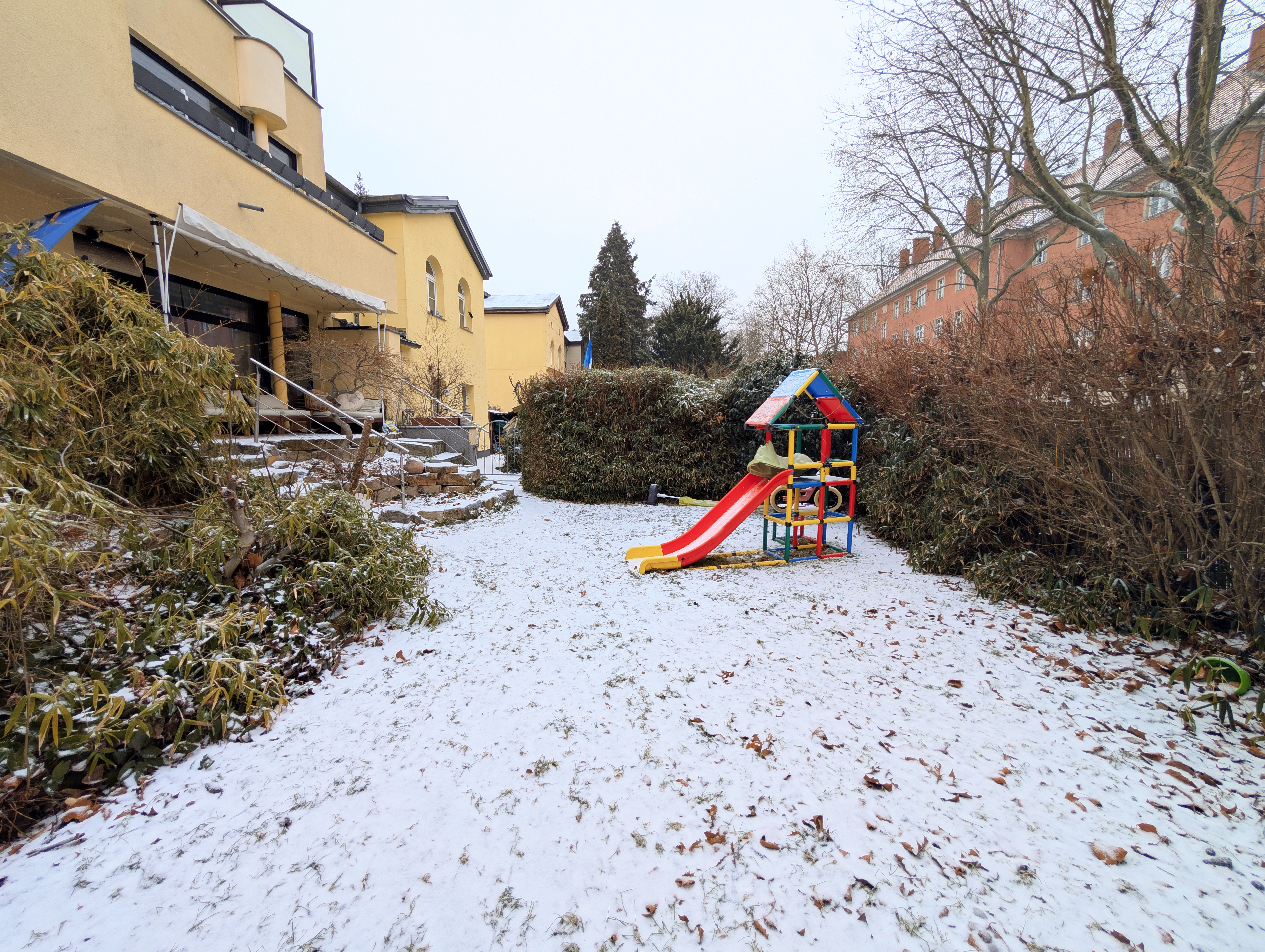 Potenzial zur Selbstfinanzierung: Studio nahe Gesundbrunnen mit Balkon, Garten & Parkmöglichkeit