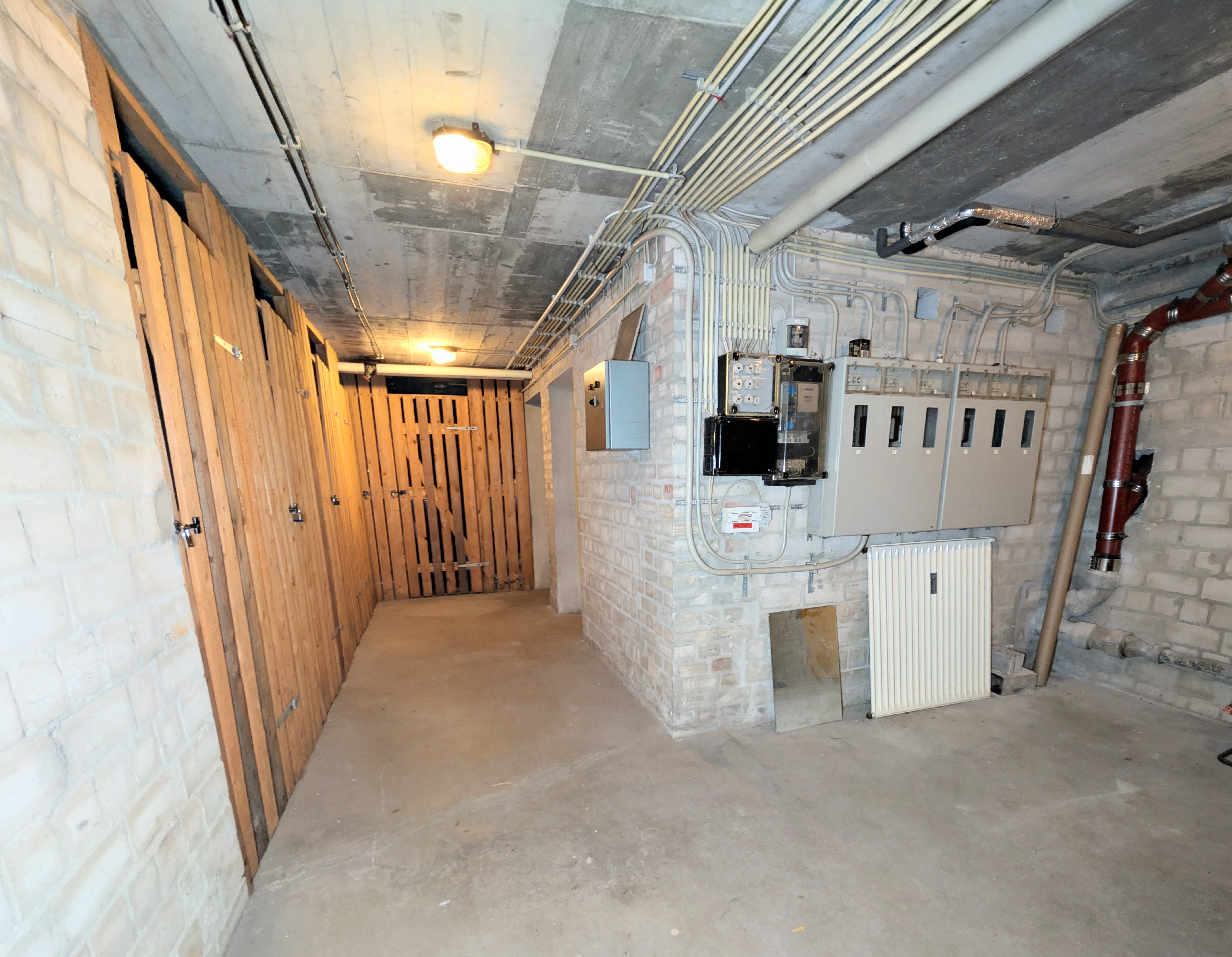 Potenzial zur Selbstfinanzierung: Studio nahe Gesundbrunnen mit Balkon, Garten & Parkmöglichkeit