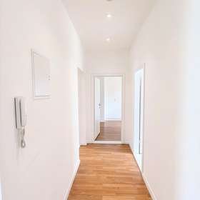Wohnen mit Garten: 3-Zimmer-Wohnung im Erdgeschoss in Baumschulenweg