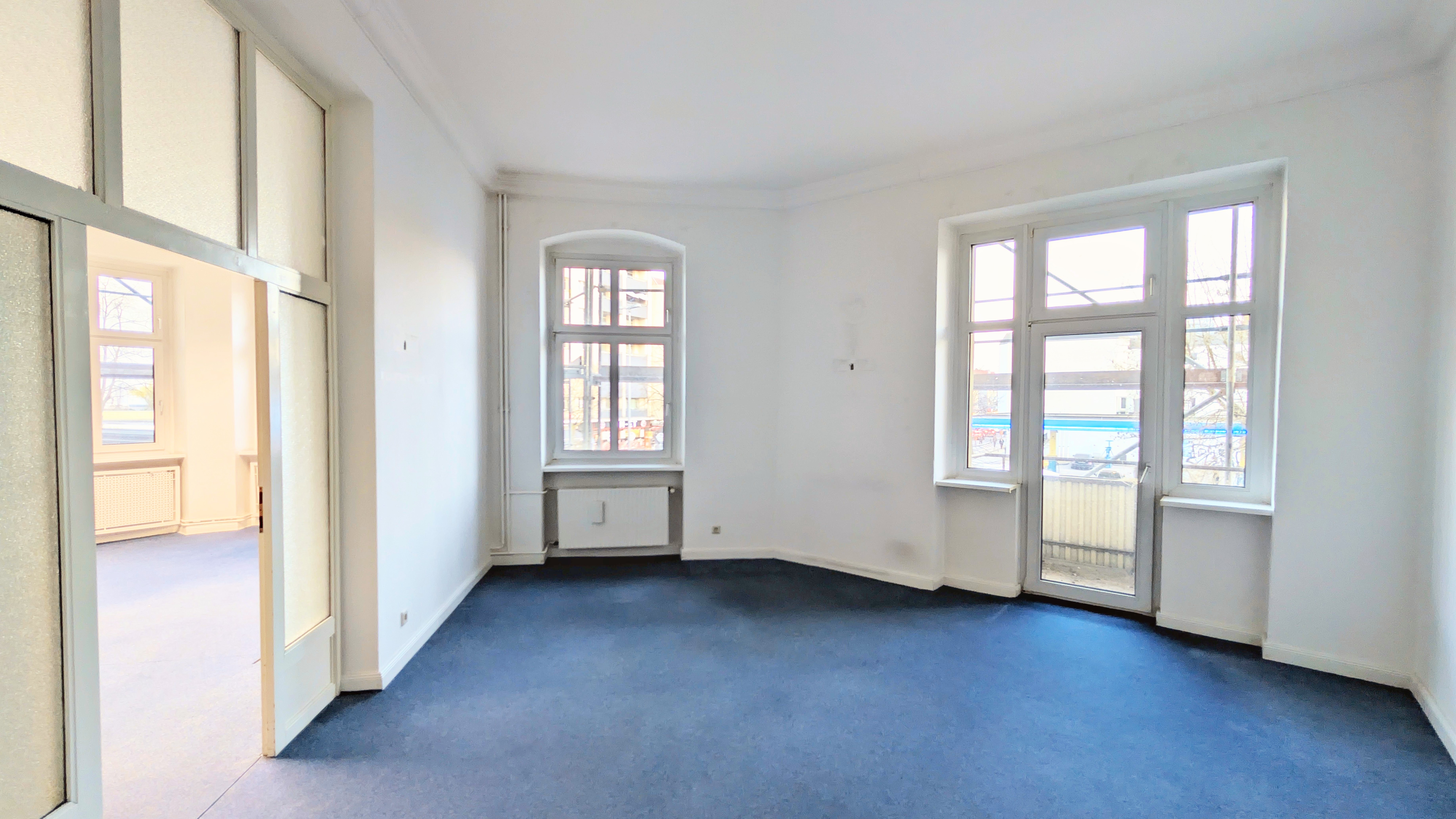 Praxisfläche / MVZ in der Residenzstraße – ca. 175 m², repräsentativ ausbaubar