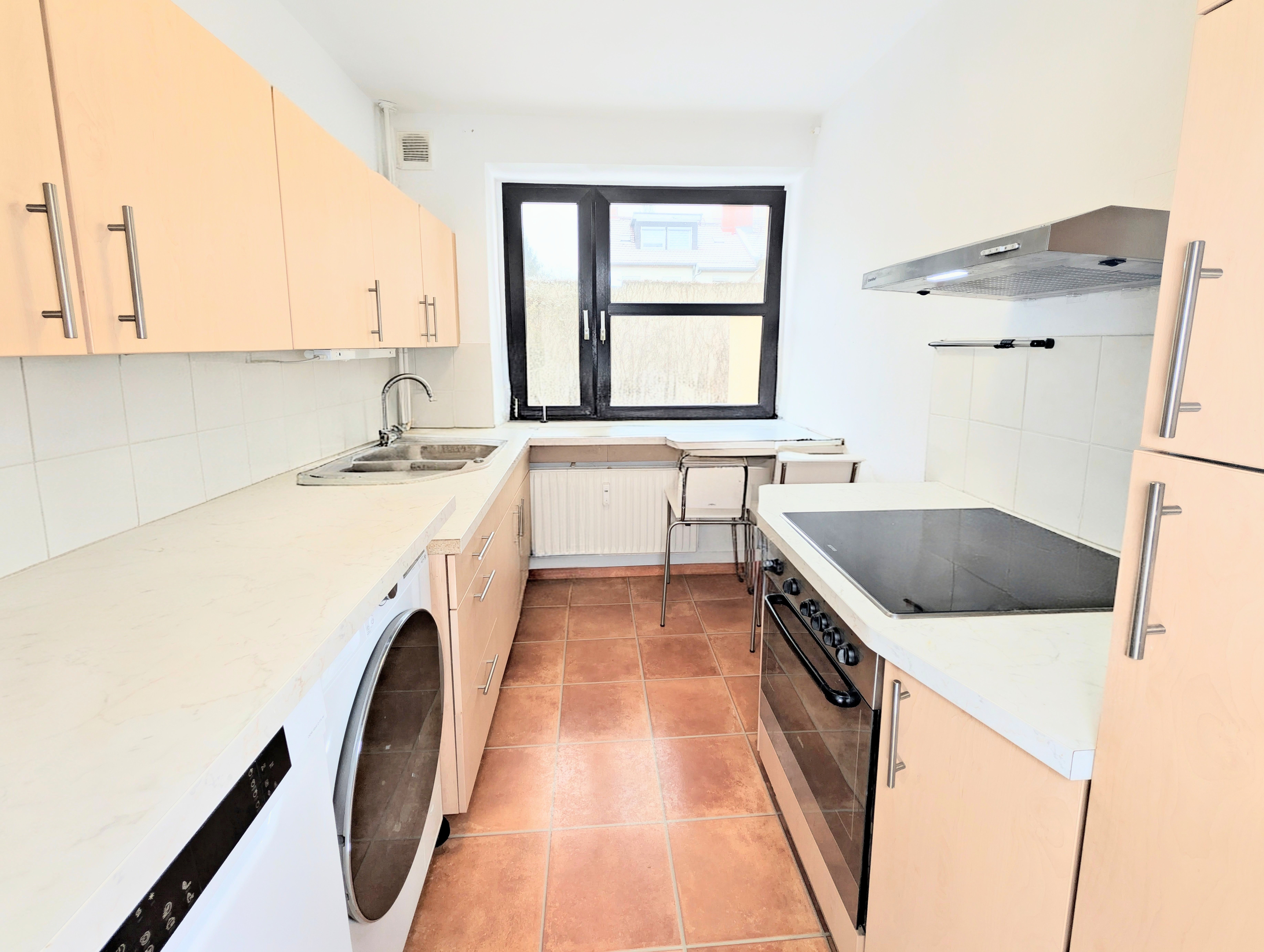 Potenzial zur Selbstfinanzierung: Studio nahe Gesundbrunnen mit Balkon, Garten & Parkmöglichkeit