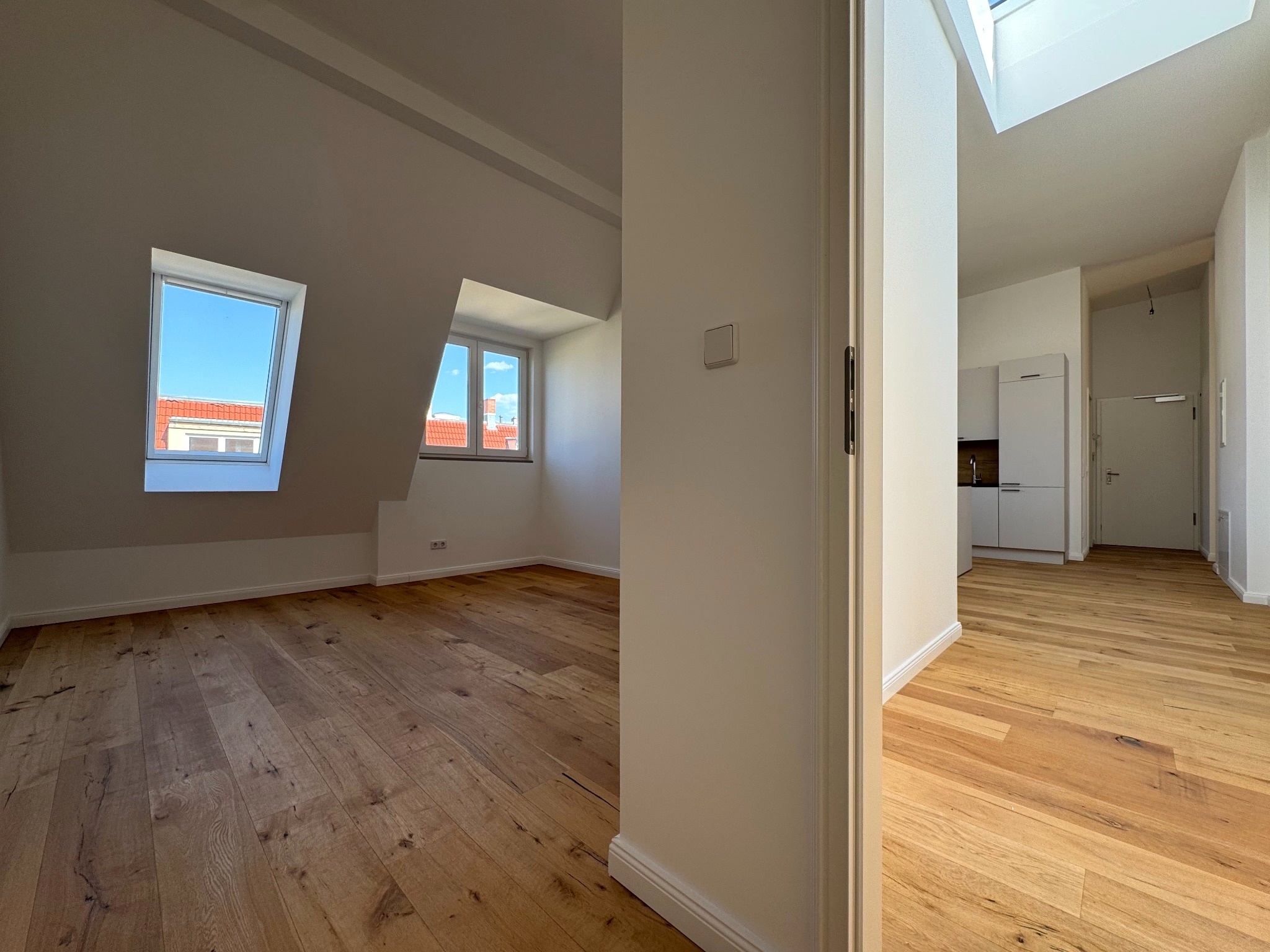 6-Penthousewohnung mit Terrasse - VH DG li.