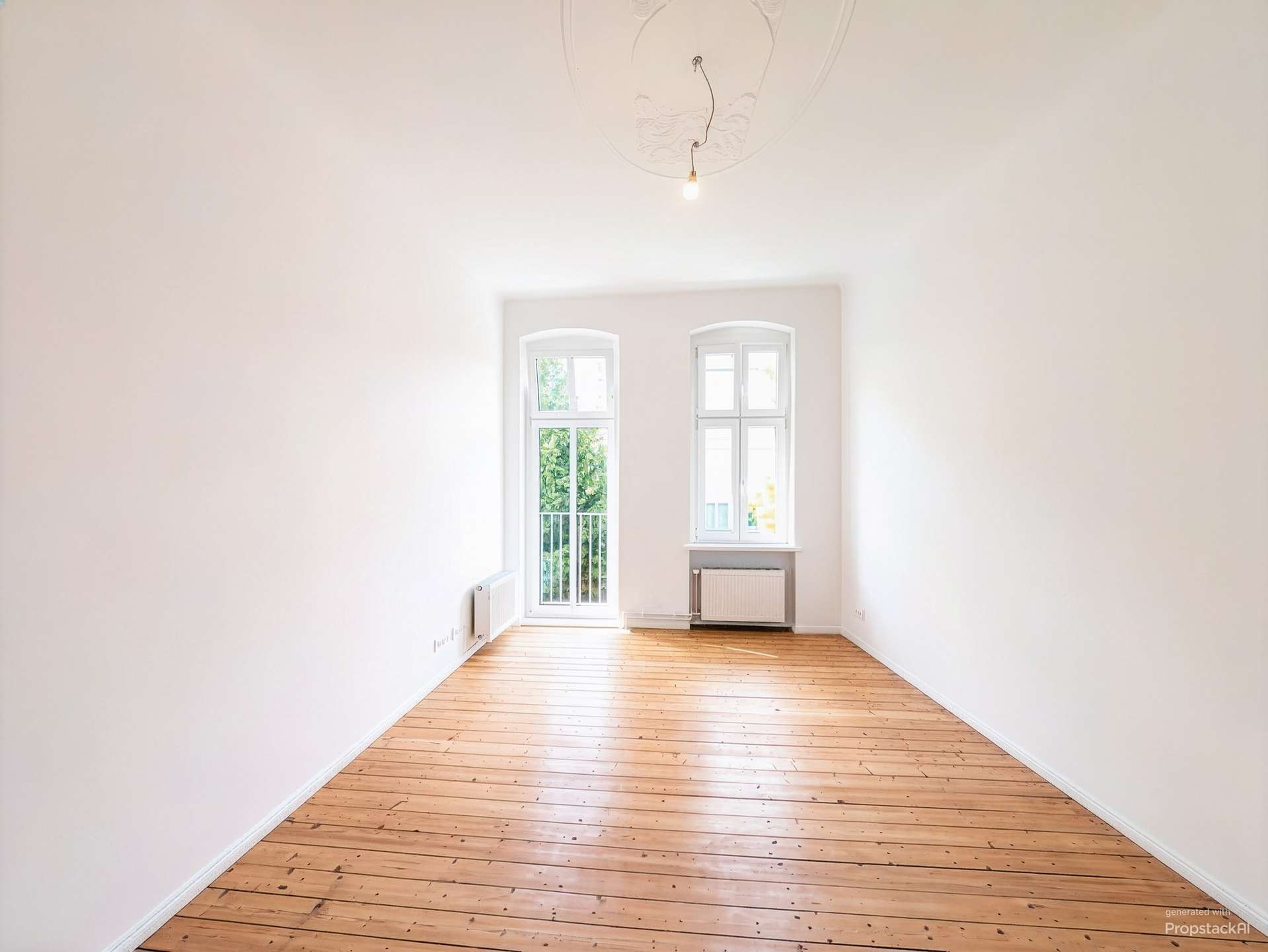 Moderne 2-Zimmer-Wohnung mit Einbauküche in Wilmersdorf
