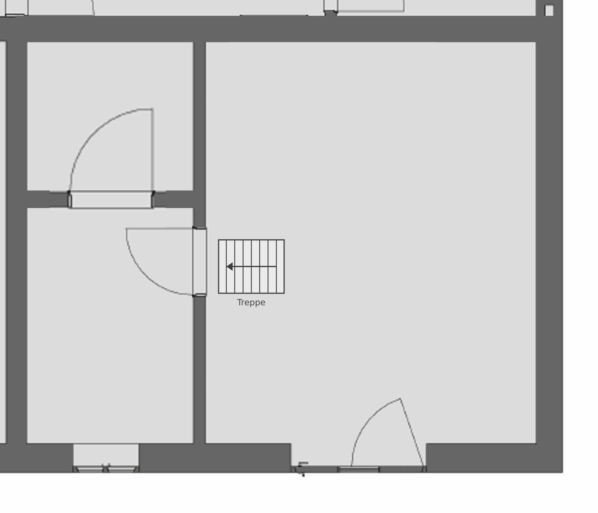 Frisch sanierte 1,5-Zimmer-Erdgeschoss Maisonette in Berlin-Moabit mit neuer Einbauküche