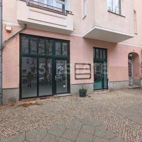 Gewerbefläche in Berlin-Charlottenburg – 117 m² im Erdgeschoss