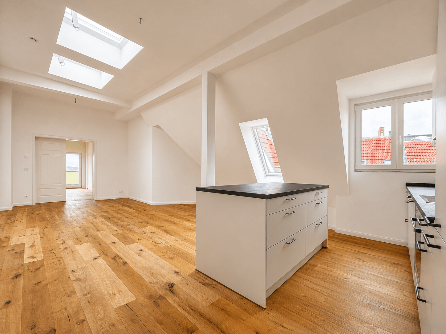Drei-Zimmer-Penthousewohnung - SF DG